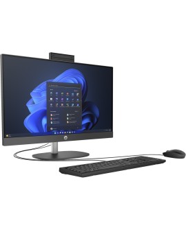 HP AIO 240 G10 i5-1335U 23,8"FHD 250nits AG 8GB DDR4 3200 SSD512 Intel Iris Xe W11Pro 3Y OnSite Black