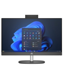 HP ProOne 240 G10 AIO i5-1335U 23,8"FHD 16GB DDR4 3200 SSD512 Intel Iris Xe Graphics W11Pro 3Y OnSite Black