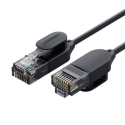 Kabel sieciowy UGREEN NW122 Ethernet RJ45, Cat.6A, UTP, 1m (czarny)