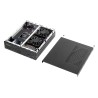Shuttle DH610S komputer typu barebone Wąski PC Czarny Intel H610