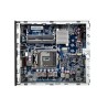Shuttle DH610S komputer typu barebone Wąski PC Czarny Intel H610