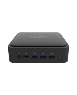 GIGABYTE GB-BEI7-1260 komputer typu barebone Czarny i7-1260P 3,4 GHz Wbudowane głośniki