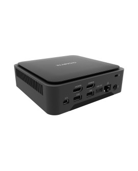 GIGABYTE GB-BEI7-1260 komputer typu barebone Czarny i7-1260P 3,4 GHz Wbudowane głośniki