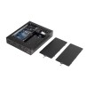 Shuttle DS20U3V2 komputer typu barebone Wielkość PC 1.3L Czarny i3-10110U Intel SoC 2,1 GHz