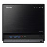 Shuttle SH570R8 komputer typu barebone Wielkość PC 13L Czarny LGA 1200 (Socket H5)