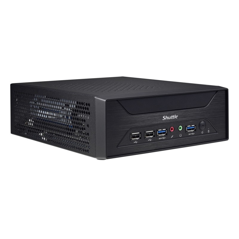Shuttle XH510G komputer typu barebone Czarny Intel H510 LGA 1200 (Socket H5)