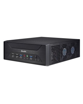 Shuttle XH510G komputer typu barebone Czarny Intel H510 LGA 1200 (Socket H5)