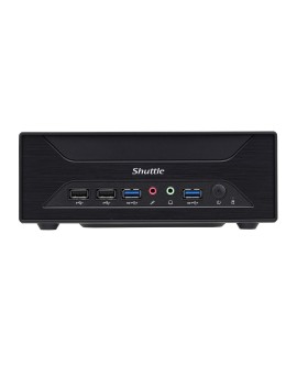 Shuttle XH510G komputer typu barebone Czarny Intel H510 LGA 1200 (Socket H5)