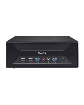 Shuttle XH510G komputer typu barebone Czarny Intel H510 LGA 1200 (Socket H5)