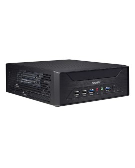 Shuttle XH510G komputer typu barebone Czarny Intel H510 LGA 1200 (Socket H5)