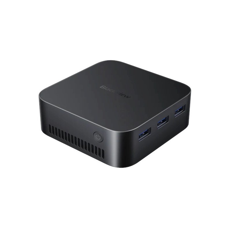 Mini PC Blackview MP80 N97 16GB 512GB SSD W11Pro czarny
