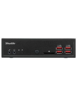 Shuttle DH32U5 komputer typu barebone Wielkość PC 1.35L Czarny i5-1135G7 Intel SoC
