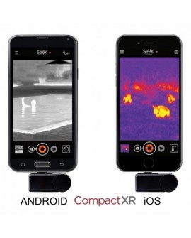 Seek Thermal CompactXR Czarny 206 x 156 px