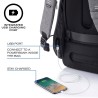 XD DESIGN PLECAK ANTYKRADZIEŻOWY BOBBY HERO SMALL SZARY P/N: P705.702