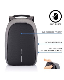 XD DESIGN PLECAK ANTYKRADZIEŻOWY BOBBY HERO SMALL SZARY P/N: P705.702