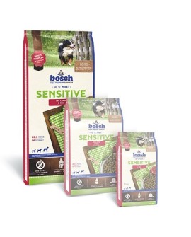 BOSCH Sensitive Lamb & Rice - karma dla psów z wrażliwym żołądkiem z jagnięciną i ryżem - 15 kg