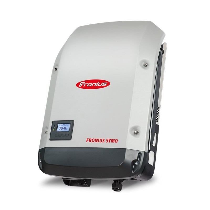 Falownik Fronius Symo 7.0-3-M, 7kW, on-grid, trójfazowy, 2 mppt, wyświetlacz, wifi