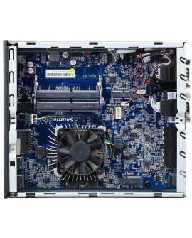 Shuttle DH32U5 komputer typu barebone Wielkość PC 1.35L Czarny i5-1135G7 Intel SoC