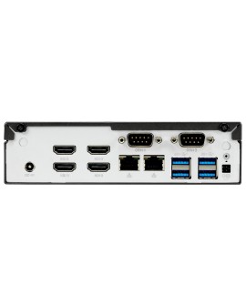 Shuttle DH32U5 komputer typu barebone Wielkość PC 1.35L Czarny i5-1135G7 Intel SoC
