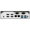 Shuttle DH32U5 komputer typu barebone Wielkość PC 1.35L Czarny i5-1135G7 Intel SoC