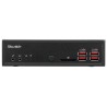 Shuttle DH32U5 komputer typu barebone Wielkość PC 1.35L Czarny i5-1135G7 Intel SoC