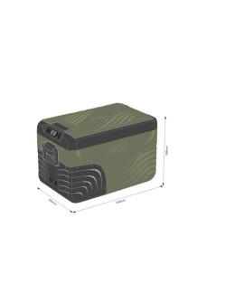 Przenośna Lodówka Kompresorowa Yolco KX30 Green