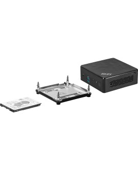 MSI Cubi 5 12M-002EU i5-1235U 8GB SSD512GB M.2 Win11 Pro Black