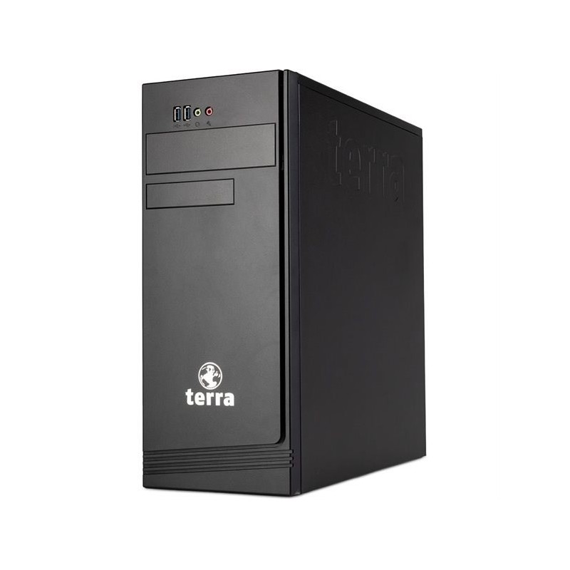 Wortmann AG TERRA EU1009945 PC Intel® Core™ i7 i7-12700 16 GB DDR4-SDRAM 512 GB SSD Windows 11 Pro Midi Tower Czarny