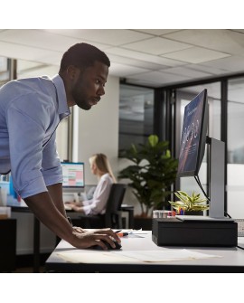 HP Pro Small Form Factor 400 G9 i3-13100 8GB DDR4 SSD256 Intel UHD DVD W11Pro 3Y OnSite