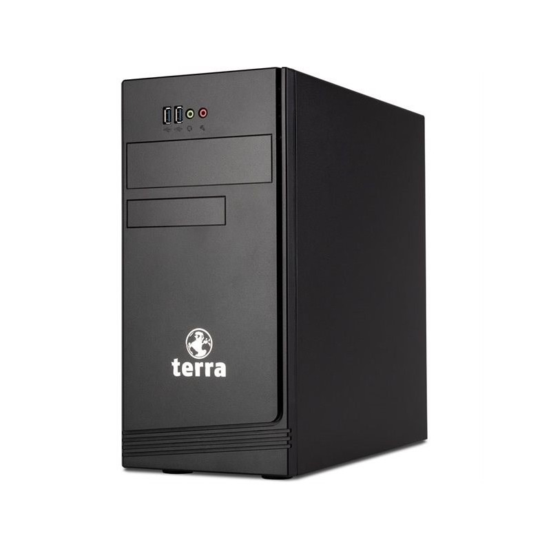 Wortmann AG TERRA EU1009940 PC Intel® Core™ i5 i5-12500 8 GB DDR5-SDRAM 500 GB SSD Windows 11 Pro Mini Tower Czarny