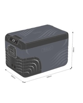 Przenośna Lodówka Kompresorowa Yolco KX30 Carbon