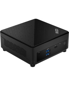 MSI Cubi 5 12M-004EU i3-1215U 8GB SSD256GB M.2 Win11 Pro Black