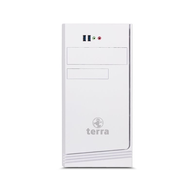 Wortmann AG TERRA PC-BUSINESS 5000 Intel® Core™ i5 i5-12400 8 GB DDR4-SDRAM 500 GB SSD Windows 11 Pro Mini Tower Biały