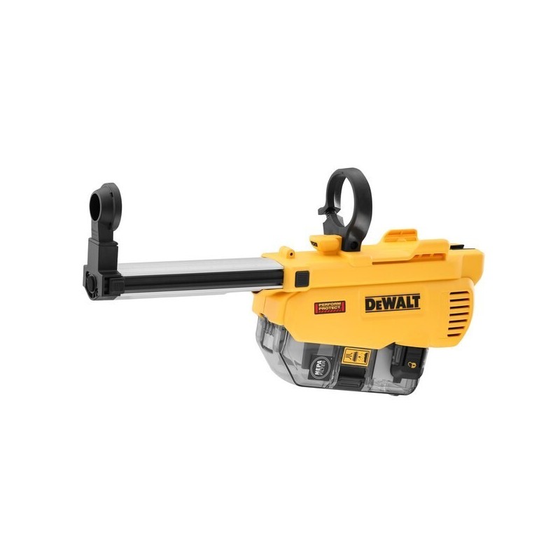 DeWALT DWH205DH-XJ odkurzacz Czarny, Żółty