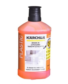 Środek do czyszczenia plastiku KARCHER 3w1 1L 6.295-758.0