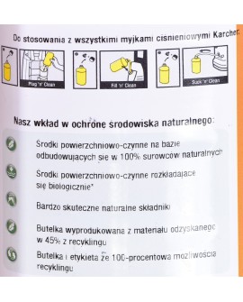 Środek do czyszczenia plastiku KARCHER 3w1 1L 6.295-758.0