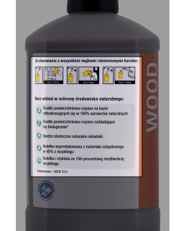 Środek do czyszczenia drewna KARCHER 6.295-757.0