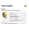 KLINGSPOR ROLKA NA PODŁOŻU PAPIEROWYM PS30D 115mm gr.150 (50mb)