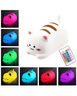 MEDIA-TECH LAMPKA NOCNA POKKY HAPPY KITTY MT226