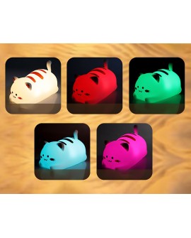 MEDIA-TECH LAMPKA NOCNA POKKY HAPPY KITTY MT226