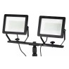 Reflektor podwójny 2x100W SMD LED 2 x 8500lm na statywie 1.8m