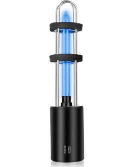 PROMEDIX LAMPA BAKTERIOBÓJCZA STERYLIZACYJNA 2W1 OZONE/UV-C CZARNA PR-210 B