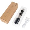 PROMEDIX LAMPA BAKTERIOBÓJCZA STERYLIZACYJNA 2W1 OZONE/UV-C CZARNA PR-210 B