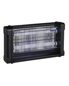 Lampa owadobójcza NOVEEN IKN20 Black 2x10 Wat