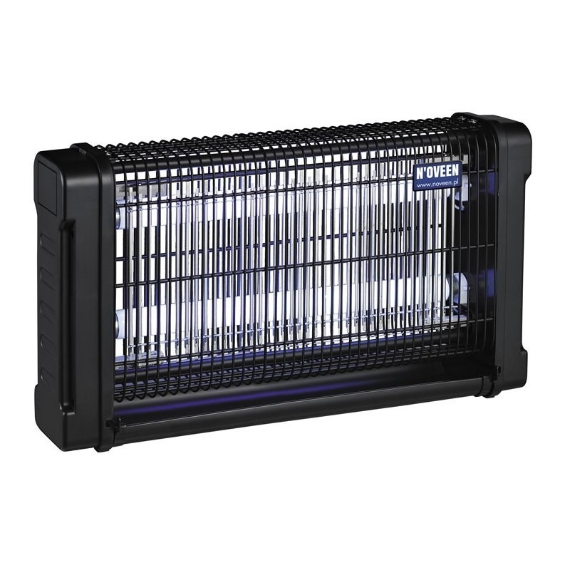 Lampa owadobójcza NOVEEN IKN20 Black 2x10 Wat