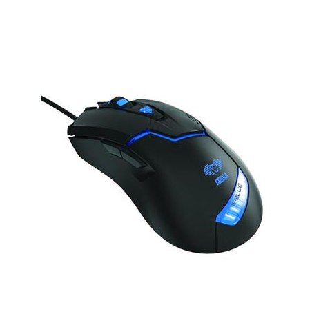 E-blue Cobra 622 Mysz przewodowa, czarna, 1600DPI, EOL