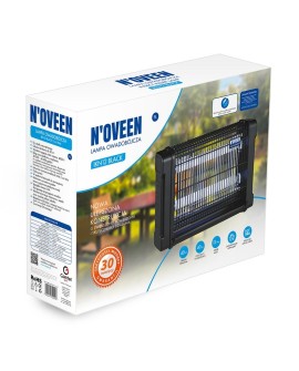 Lampa owadobójcza NOVEEN IKN-12BLA