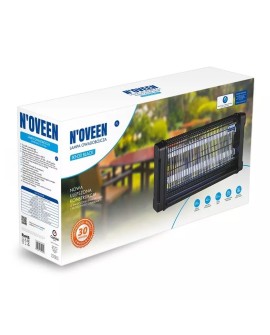 Lampa owadobójcza NOVEEN IKN30 Black 2x15 Wat