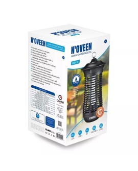 Lampa owadobójcza NOVEEN IKN18 IPX4 professional lampion