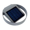Solarna lampa ścienna okrągła GreenBlue GB130 LED 3W